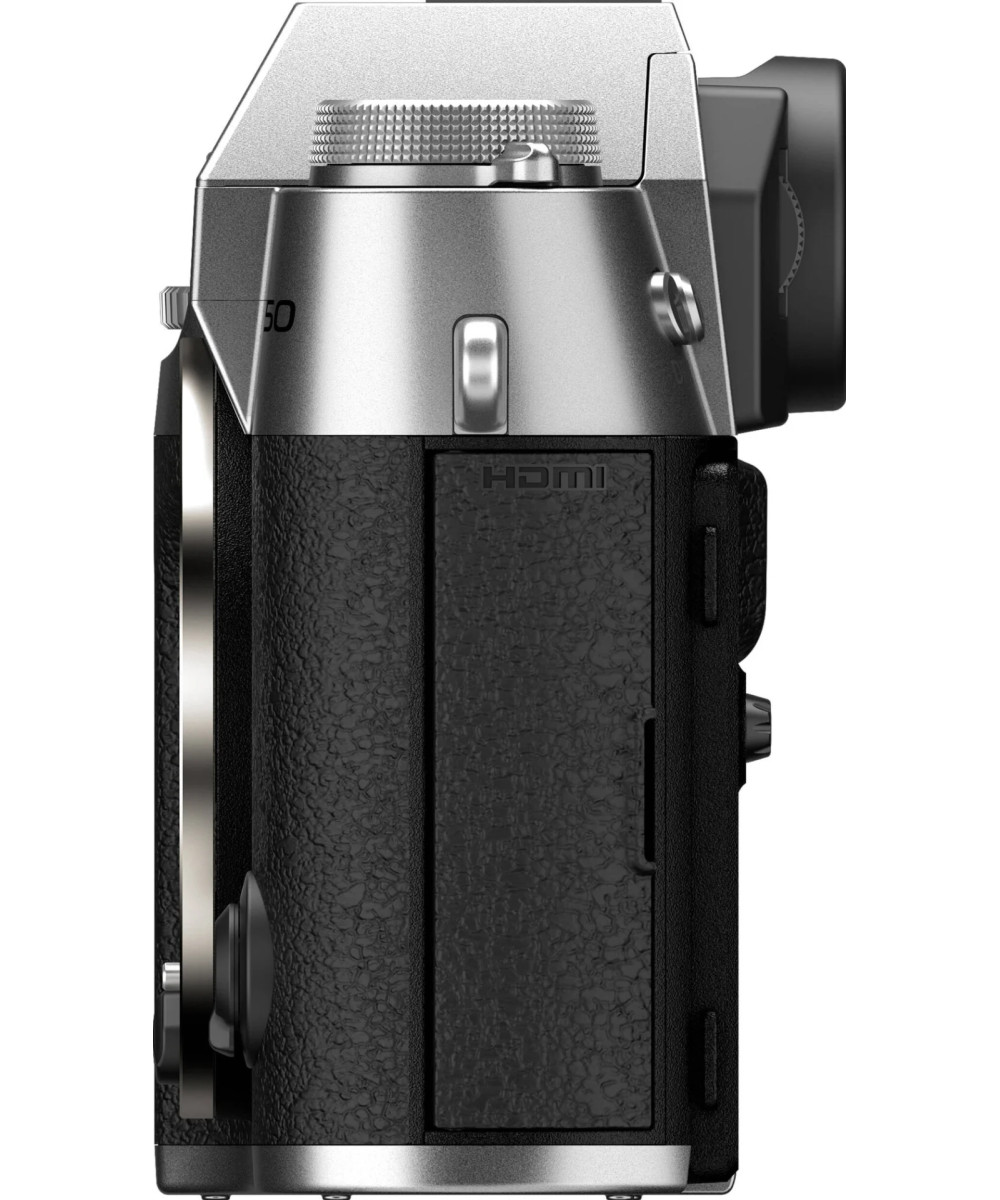 X-T50 Silver + XF 16-50mm f/2.8-4.8 R LM WR