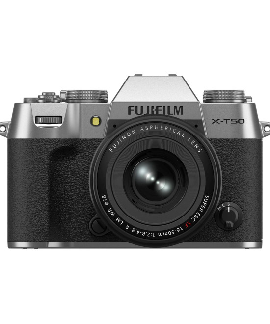 X-T50 Silver + XF 16-50mm f/2.8-4.8 R LM WR