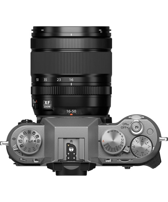 X-T50 Silver + XF 16-50mm f/2.8-4.8 R LM WR