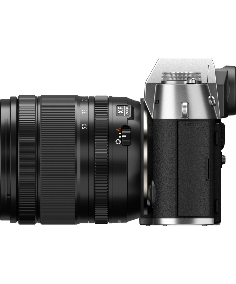 X-T50 Silver + XF 16-50mm f/2.8-4.8 R LM WR