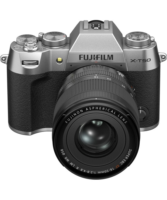 X-T50 Silver + XF 16-50mm f/2.8-4.8 R LM WR
