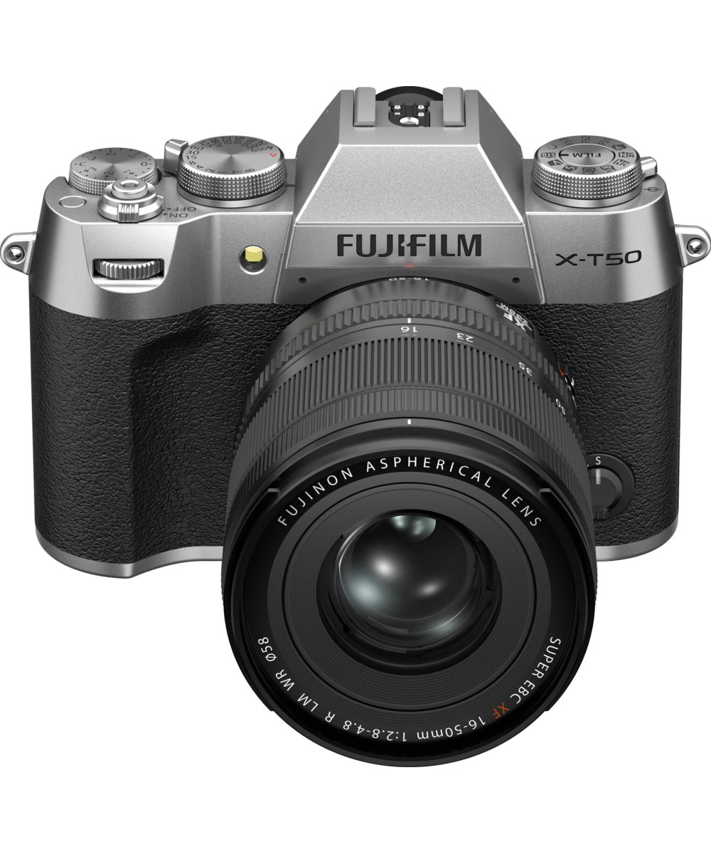 X-T50 Silver + XF 16-50mm f/2.8-4.8 R LM WR
