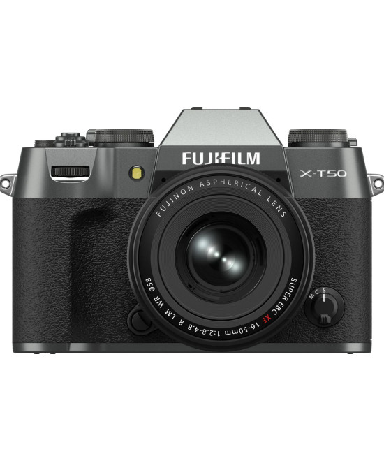 X-T50 Charcoal + XF 16-50mm f/2.8-4.8 R LM WR