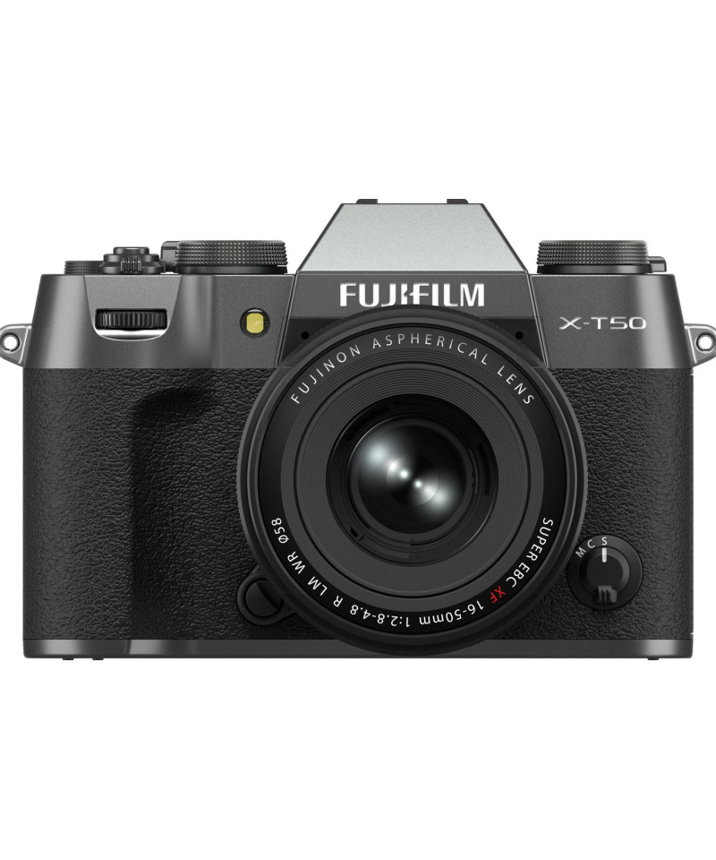 X-T50 Charcoal + XF 16-50mm f/2.8-4.8 R LM WR