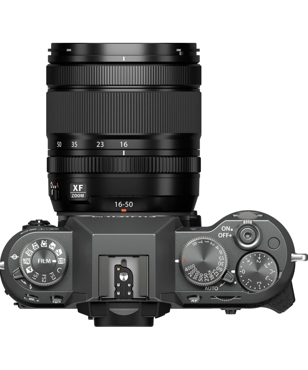 X-T50 Charcoal + XF 16-50mm f/2.8-4.8 R LM WR