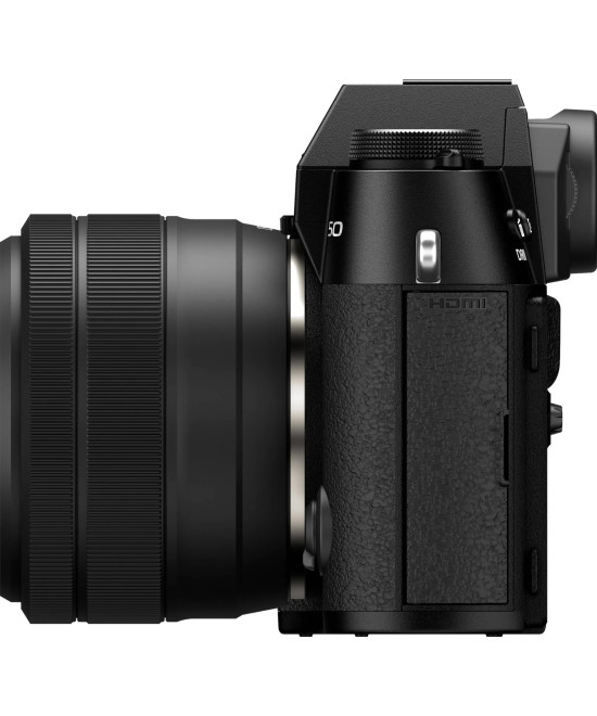 X-T50 Black + XC 15-45mm f/3.5-5.6 OIS