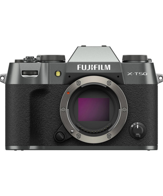 X-T50 Charcoal + XC 15-45mm f/3.5-5.6 OIS