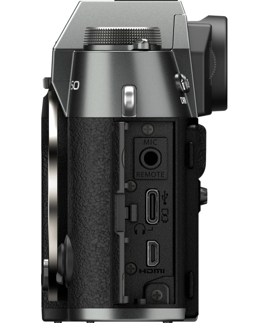 X-T50 Charcoal + XC 15-45mm f/3.5-5.6 OIS