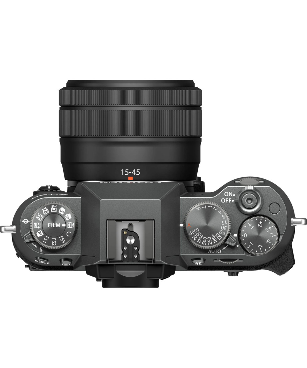 X-T50 Charcoal + XC 15-45mm f/3.5-5.6 OIS