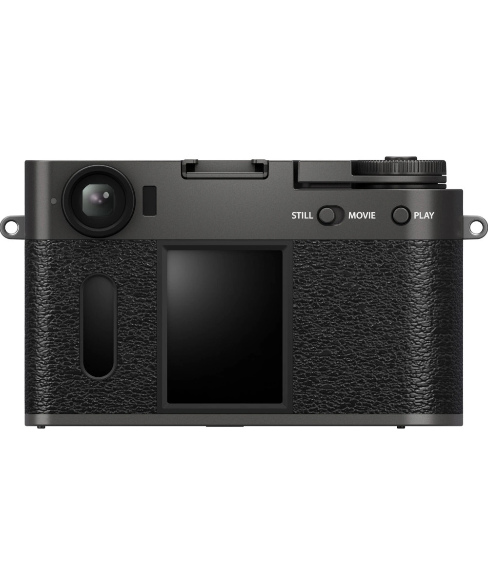 X-HF1 X half Charcoal Silver