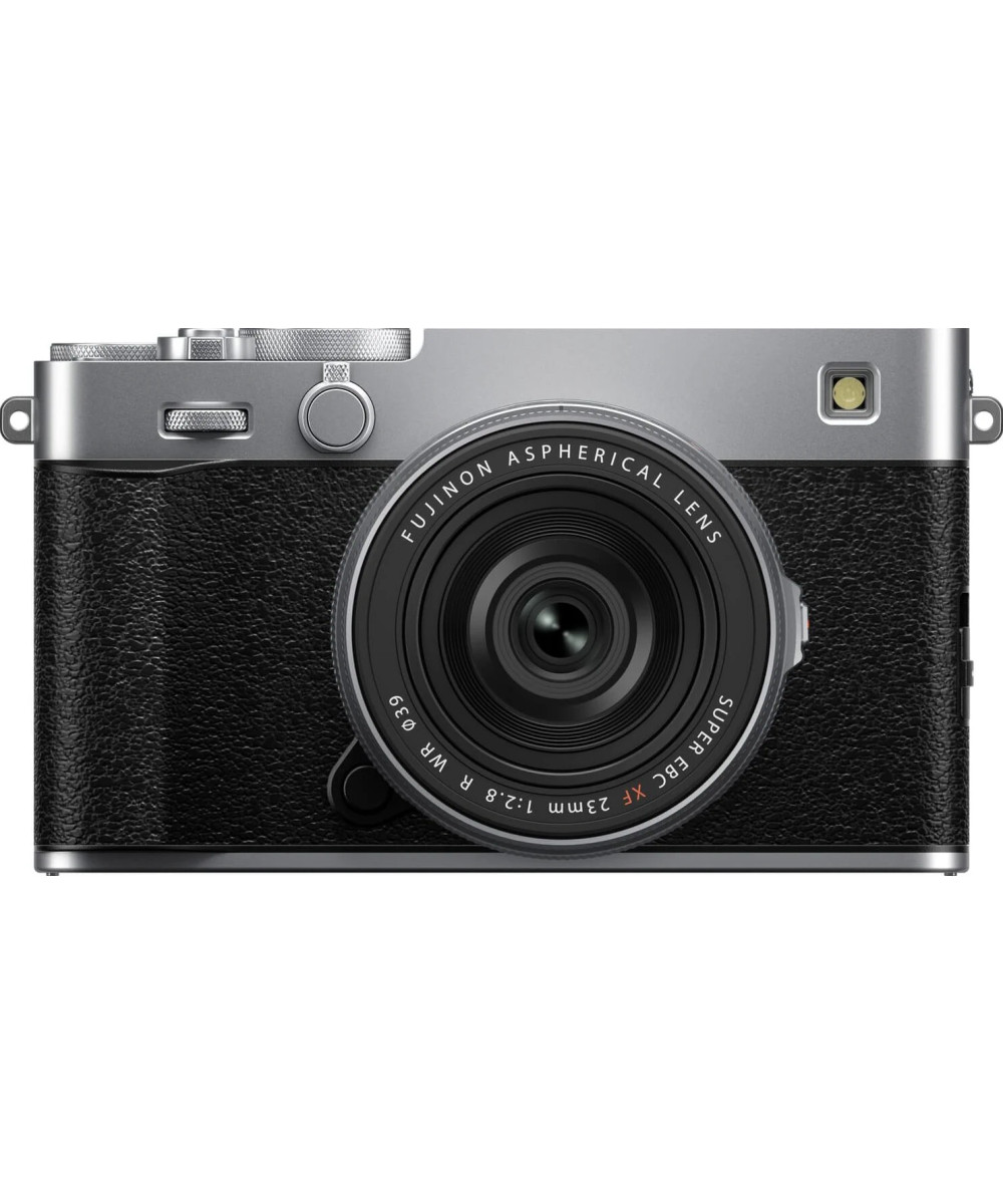 X-E5 Silver + XF 23mm f/2.8 R WR