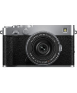 X-E5 Silver + XF 23mm f/2.8 R WR