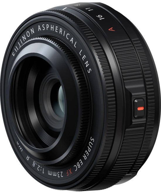 X-E5 Silver + XF 23mm f/2.8 R WR