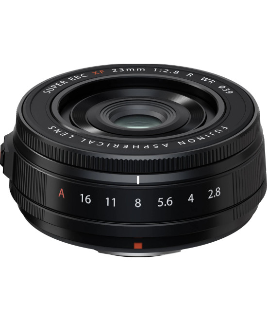 X-E5 Silver + XF 23mm f/2.8 R WR