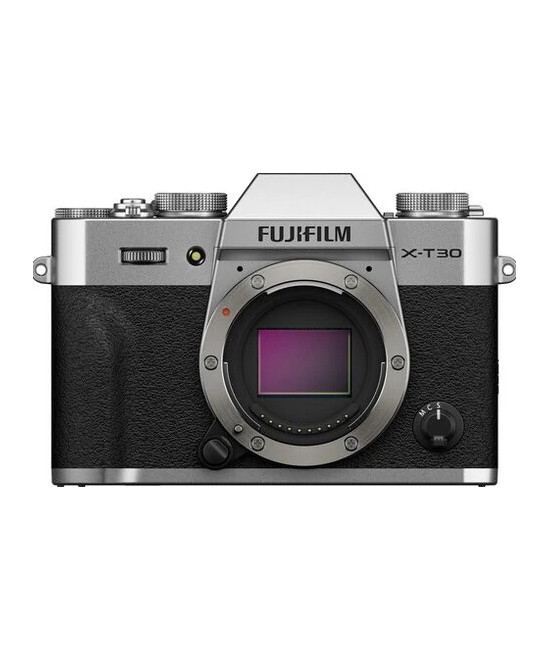 FUJI FINEPIX X-T30 III BODY SILVER