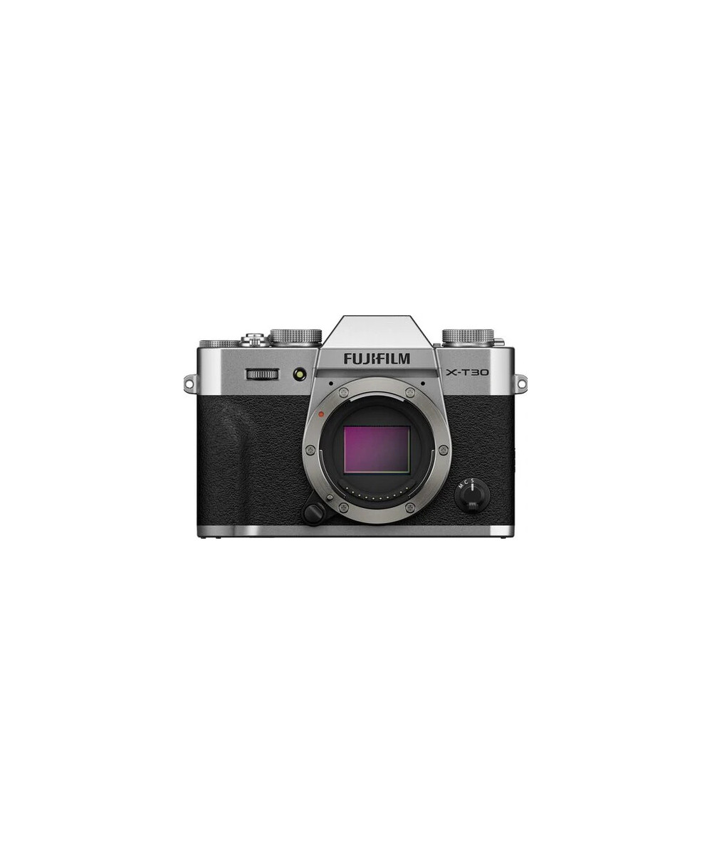 FUJI FINEPIX X-T30 III BODY SILVER