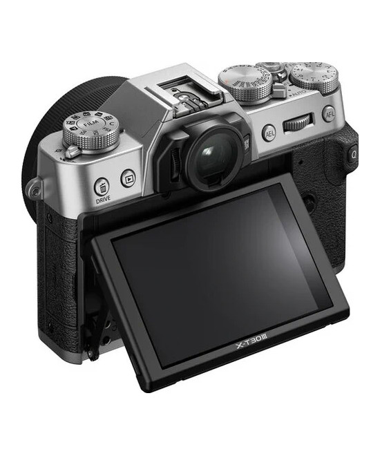 X-T30 III + 13-33mm f/3.5-6.3 Silver