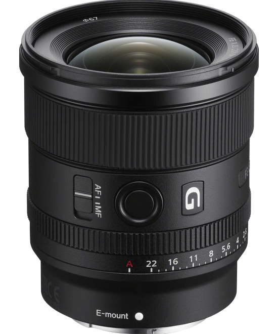 FE 20mm f/1.8 G