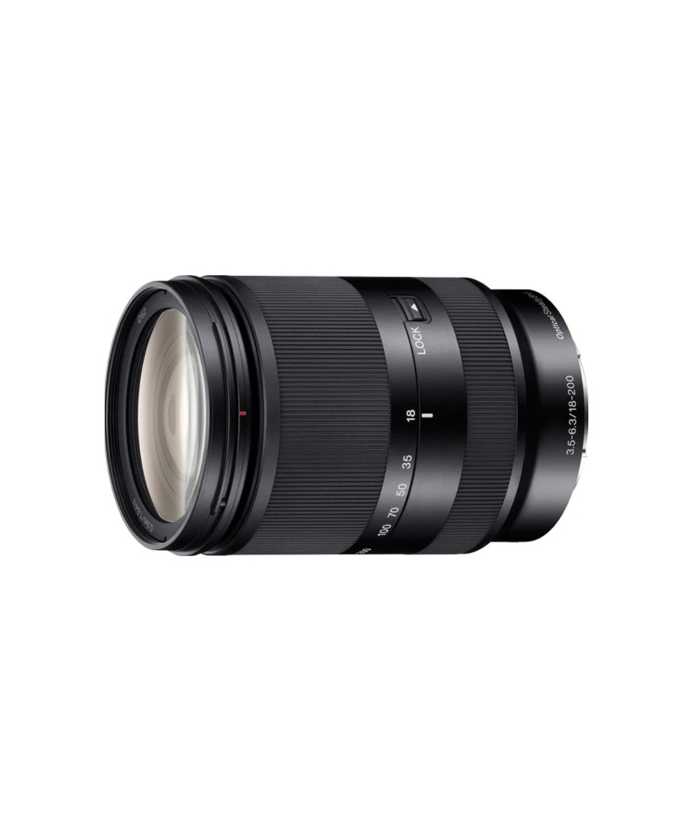 SEL 18-200mm f/3.5-6.3 OSS E-Mount Nero