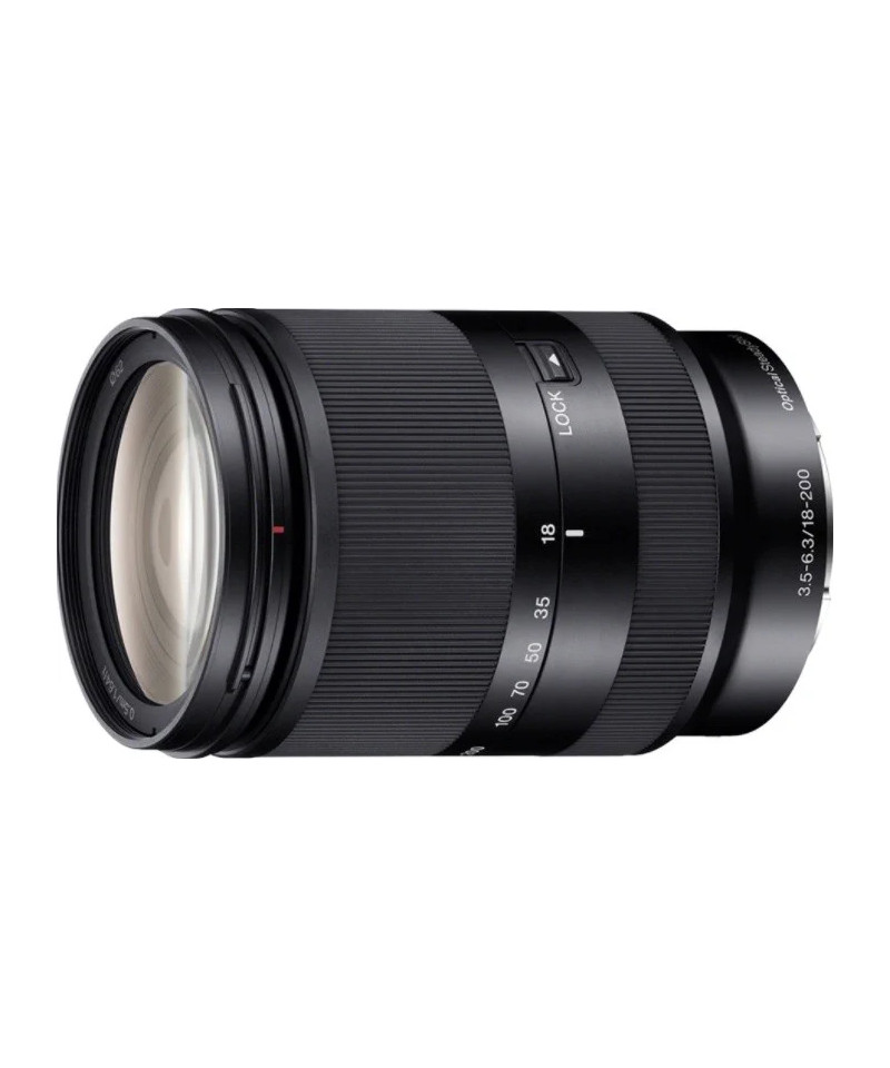 SEL 18-200mm f/3.5-6.3 OSS E-Mount Nero