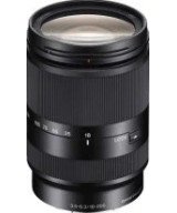 SEL 18-200mm f/3.5-6.3 OSS E-Mount Nero