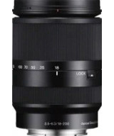 SEL 18-200mm f/3.5-6.3 OSS E-Mount Nero