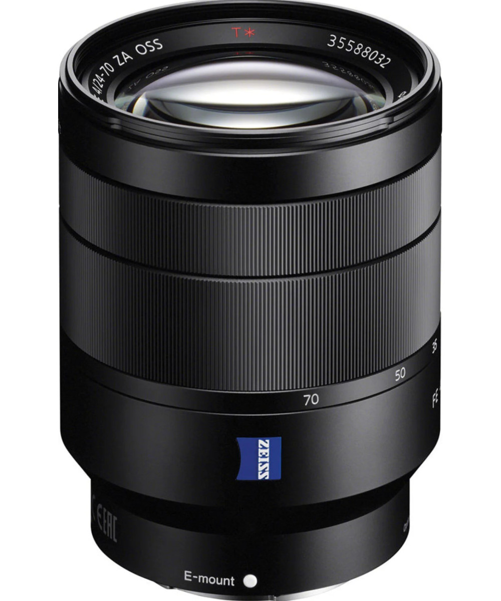 FE 24-70mm f/4.0 Vario-Tessar® T* FE Zeiss OSS E-Mount