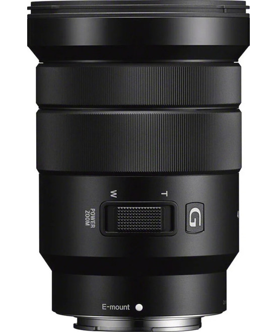 SEL-P 18-105mm f/4.0 PZ G OSS E-Mount