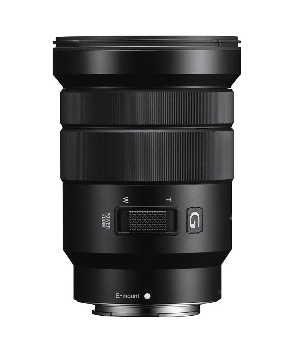 SEL-P 18-105mm f/4.0 PZ G OSS E-Mount