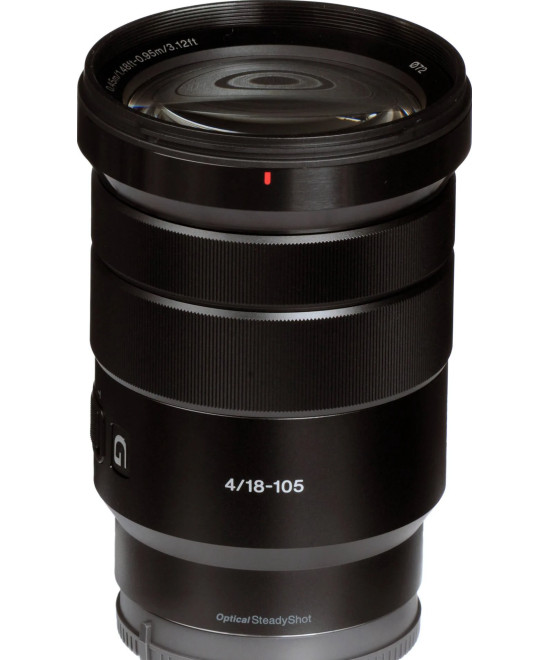SEL-P 18-105mm f/4.0 PZ G OSS E-Mount