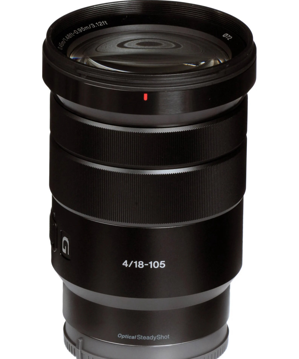 SEL-P 18-105mm f/4.0 PZ G OSS E-Mount