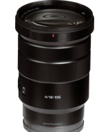 SEL-P 18-105mm f/4.0 PZ G OSS E-Mount