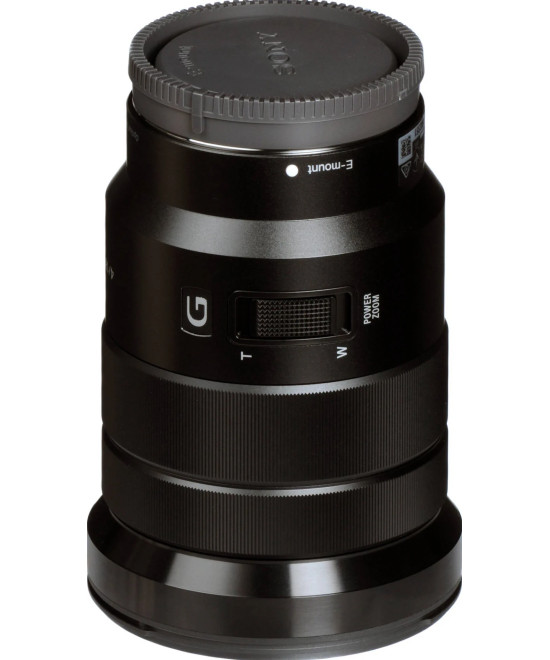 SEL-P 18-105mm f/4.0 PZ G OSS E-Mount