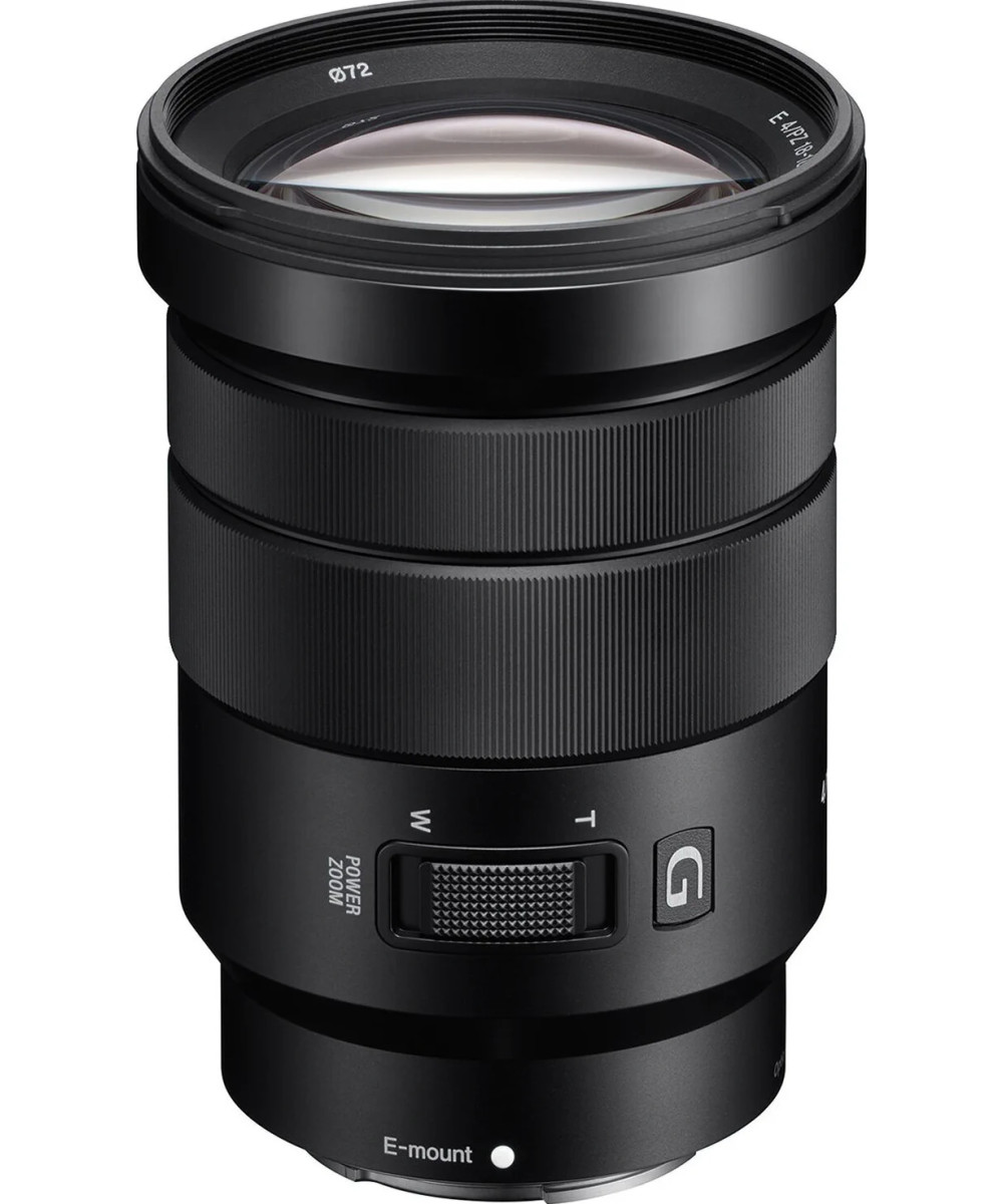 SEL-P 18-105mm f/4.0 PZ G OSS E-Mount