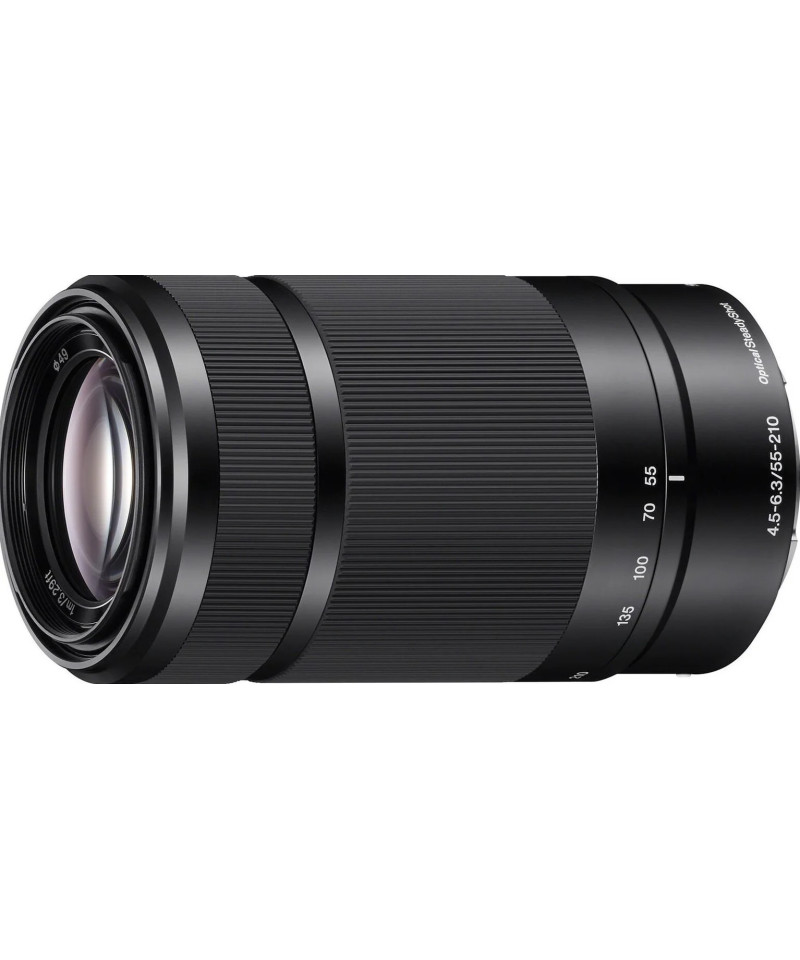 SEL 55-210mm f/4.5-6.3 OSS AF E-Mount Nero