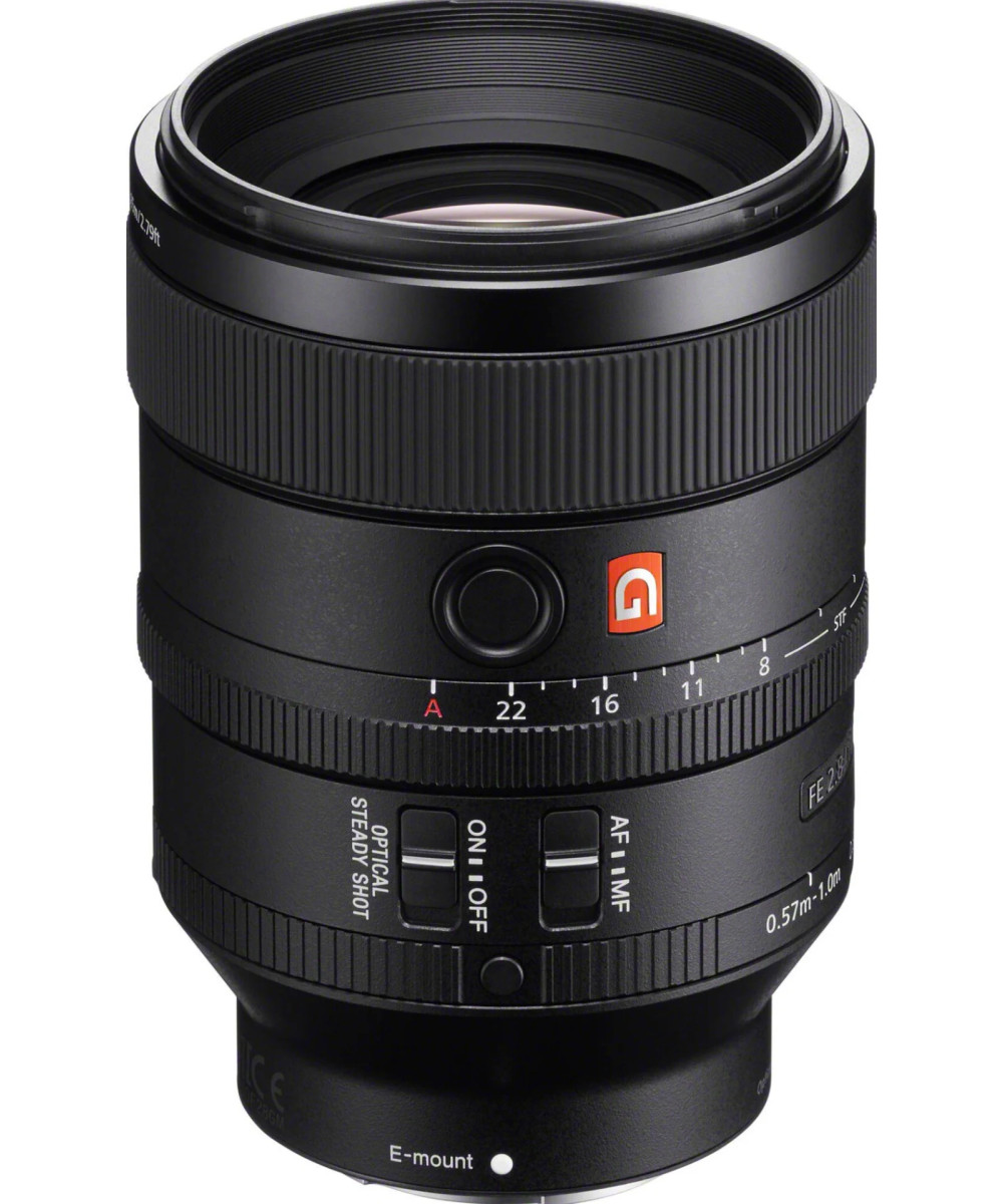 FE 100mm f/2.8 STF OSS G Master