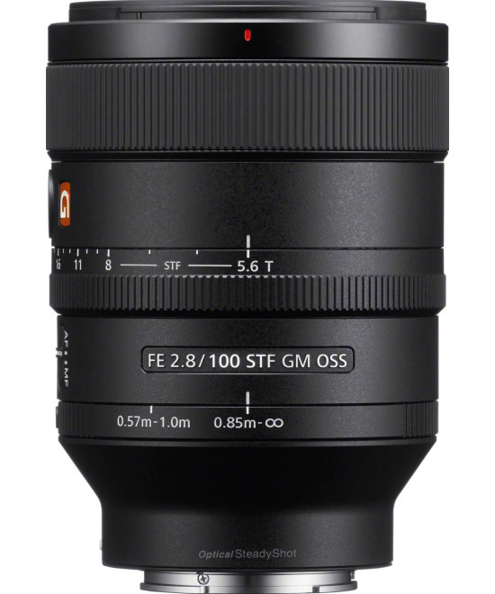 FE 100mm f/2.8 STF OSS G Master