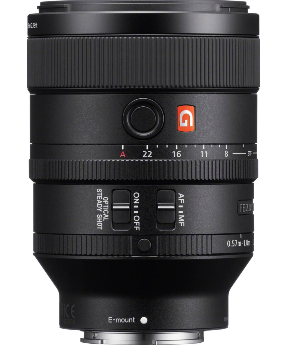 FE 100mm f/2.8 STF OSS G Master