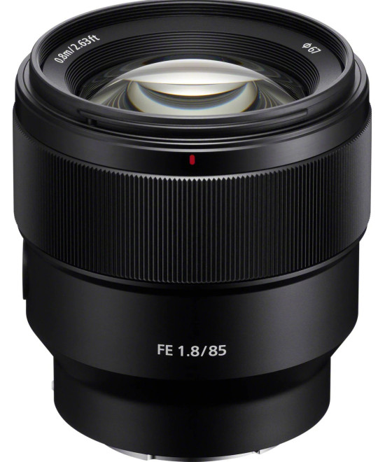 FE 85mm f/1.8