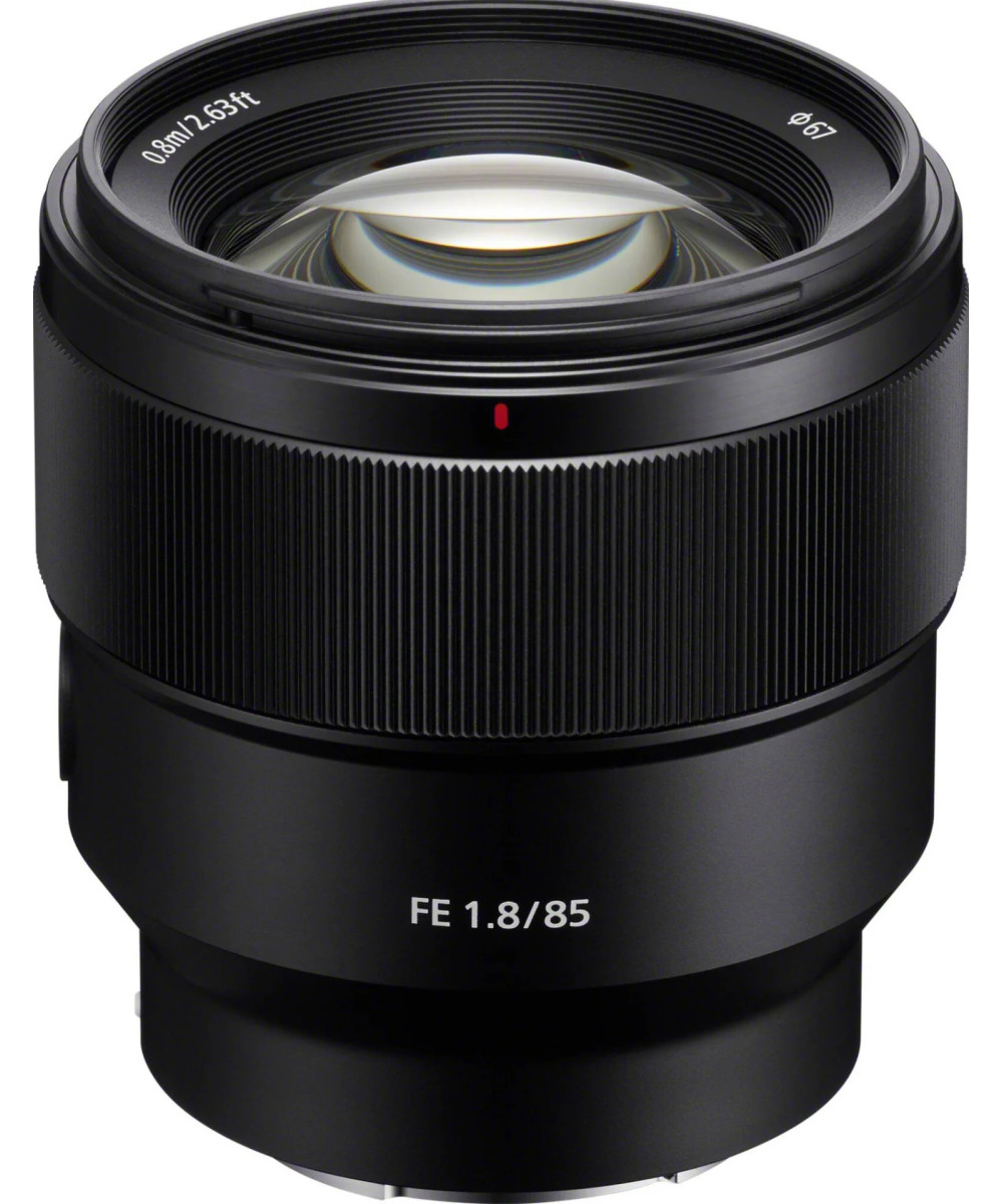 FE 85mm f/1.8