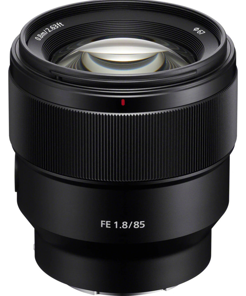 FE 85mm f/1.8