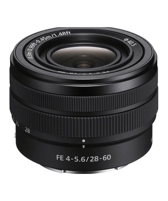FE 28-60mm f/4-5.6 Nero