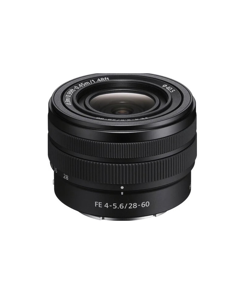FE 28-60mm f/4-5.6 Nero