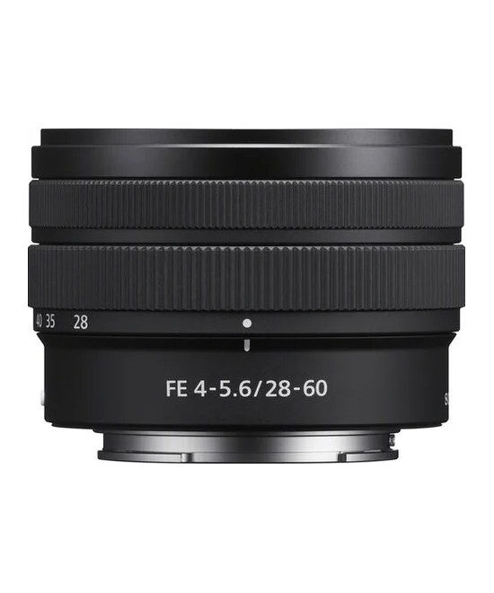 FE 28-60mm f/4-5.6 Nero