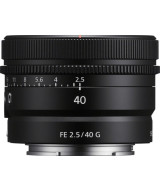 FE 40mm f/2.5 G