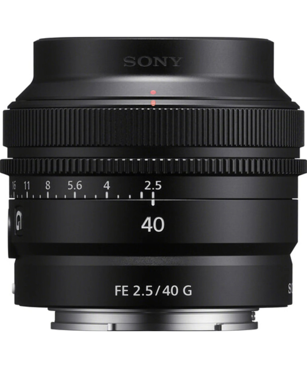 FE 40mm f/2.5 G