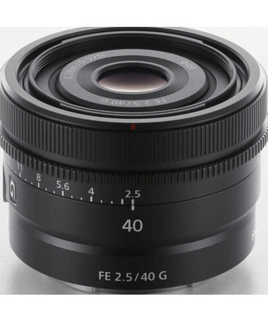FE 40mm f/2.5 G