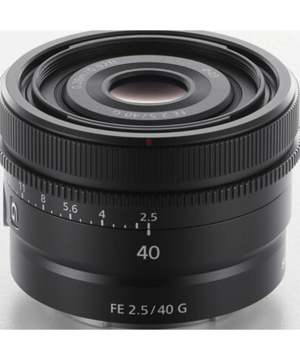 FE 40mm f/2.5 G