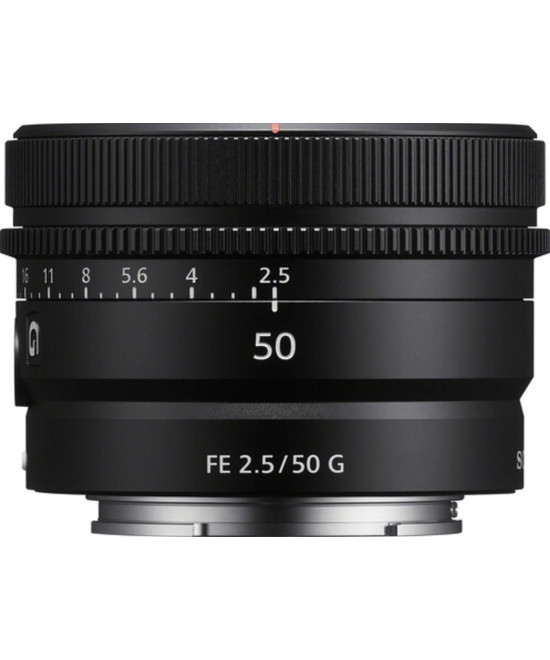 FE 50mm f/2.5 G