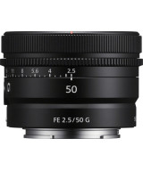 FE 50mm f/2.5 G